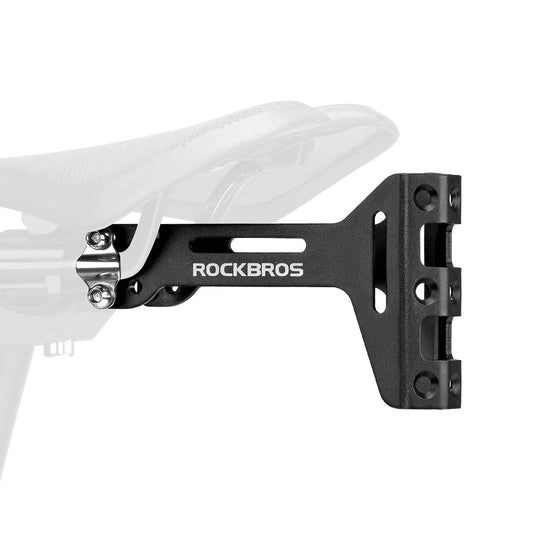 Adapter koszyka na bidon Rockbros 31210003001 pod siodełko aluminiowy