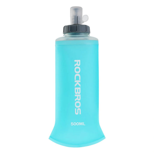 Bukłak Rockbros 35210027001 soft flask do biegania 500 ml - jasnoniebieski