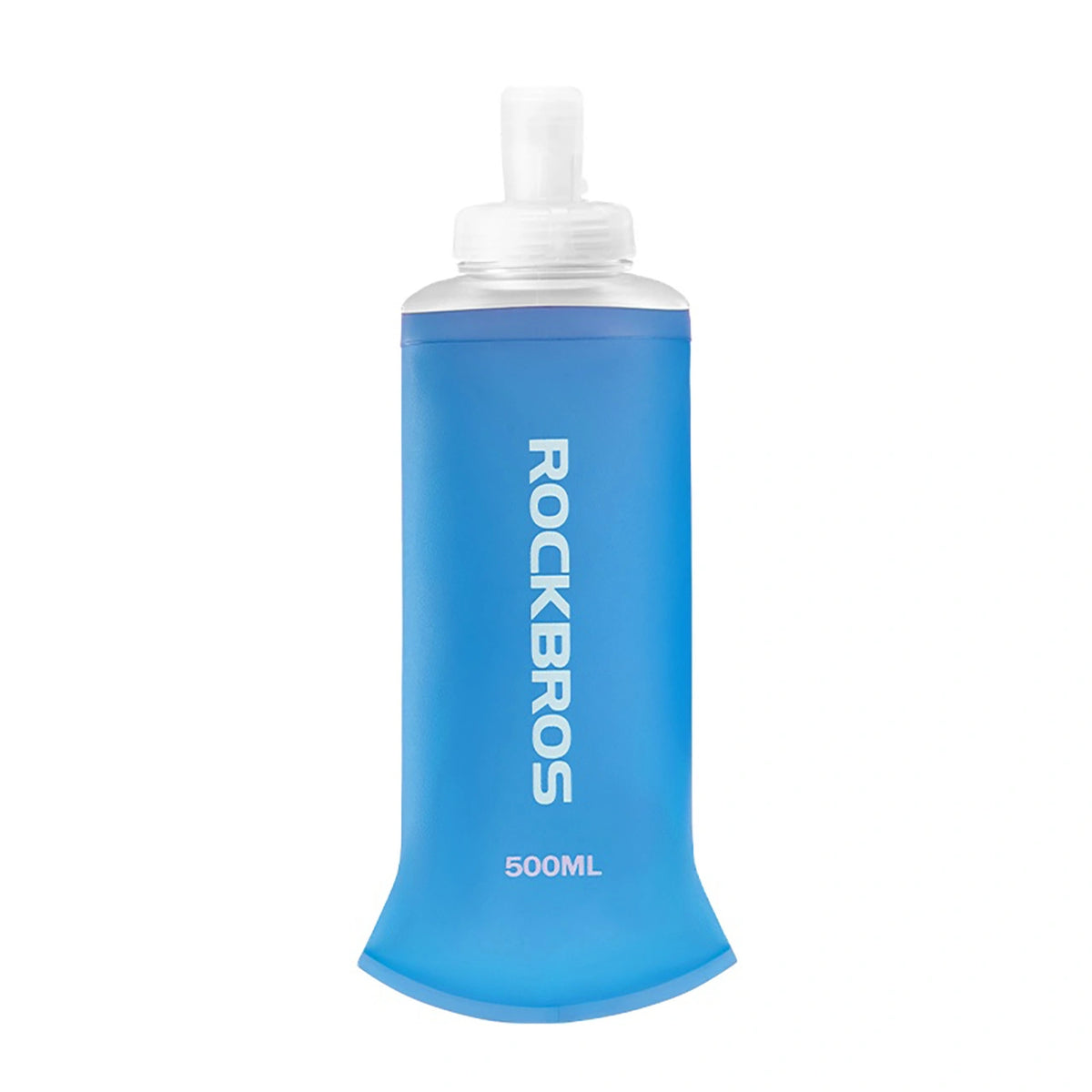 Bukłak Rockbros 35210027002 soft flask do biegania 500 ml - niebieski