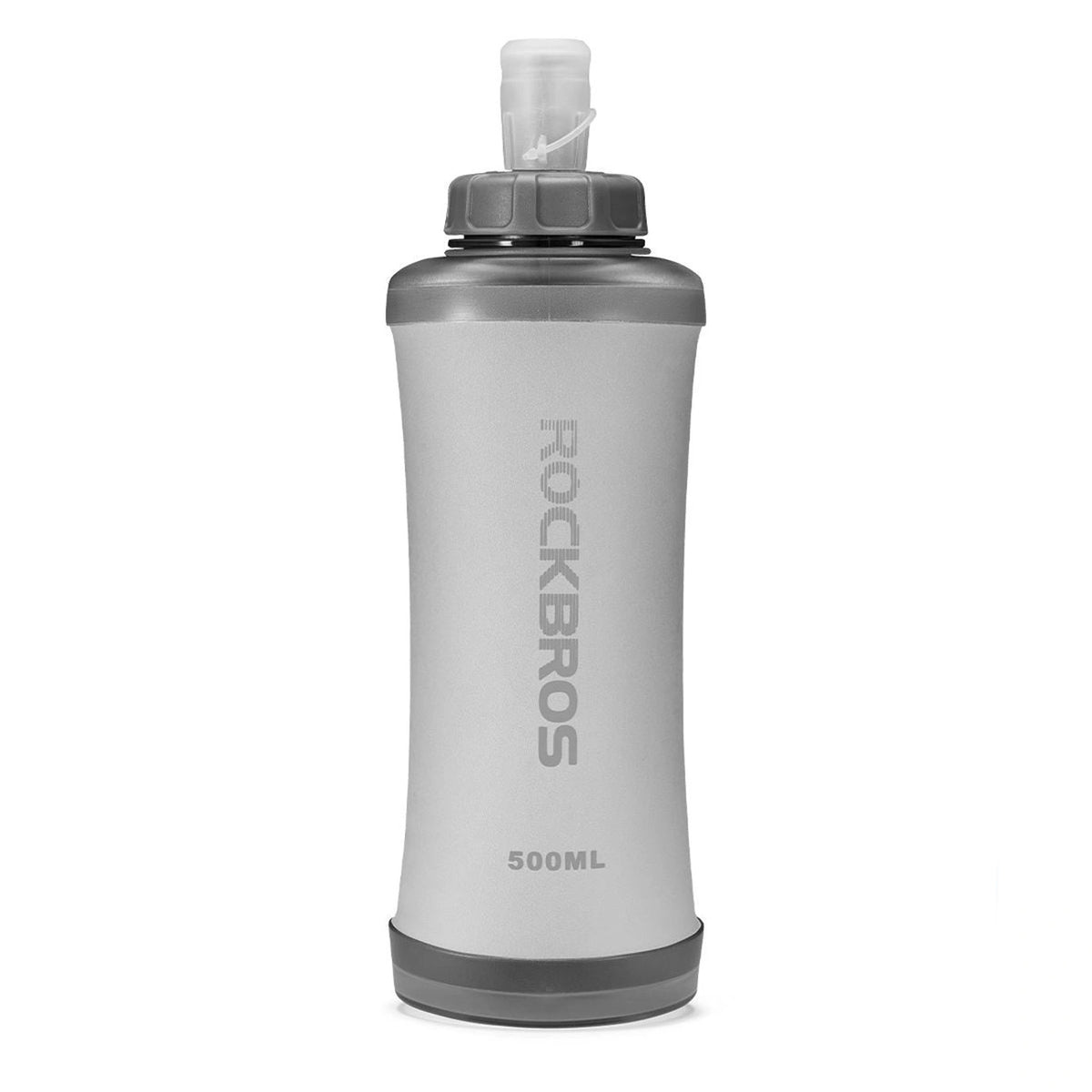 Bukłak Rockbros 350017001 soft flask miękki do biegania 500 ml - biały