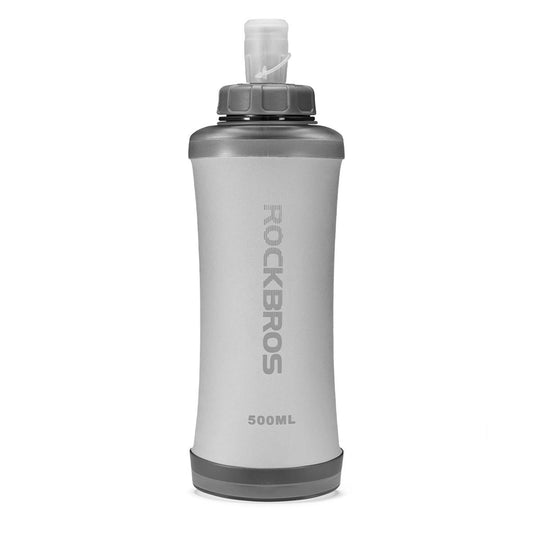 Bukłak Rockbros 350017001 soft flask miękki do biegania 500 ml - biały