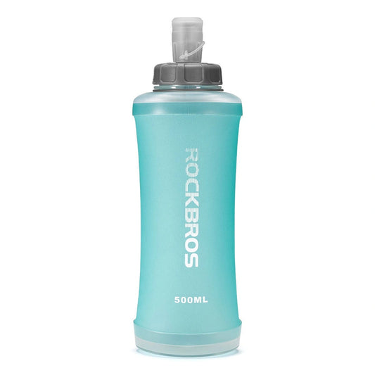 Bukłak Rockbros 350017002 soft flask do biegania 500 ml - jasnoniebieski