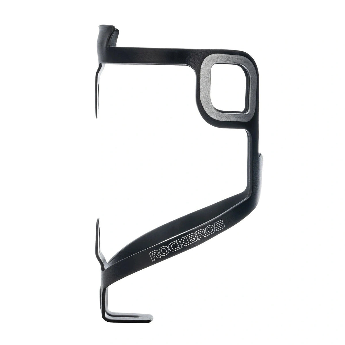 Koszyk na bidon Rockbros BBC2504 aluminiowy ultralekki - czarny – zdjęcie 2