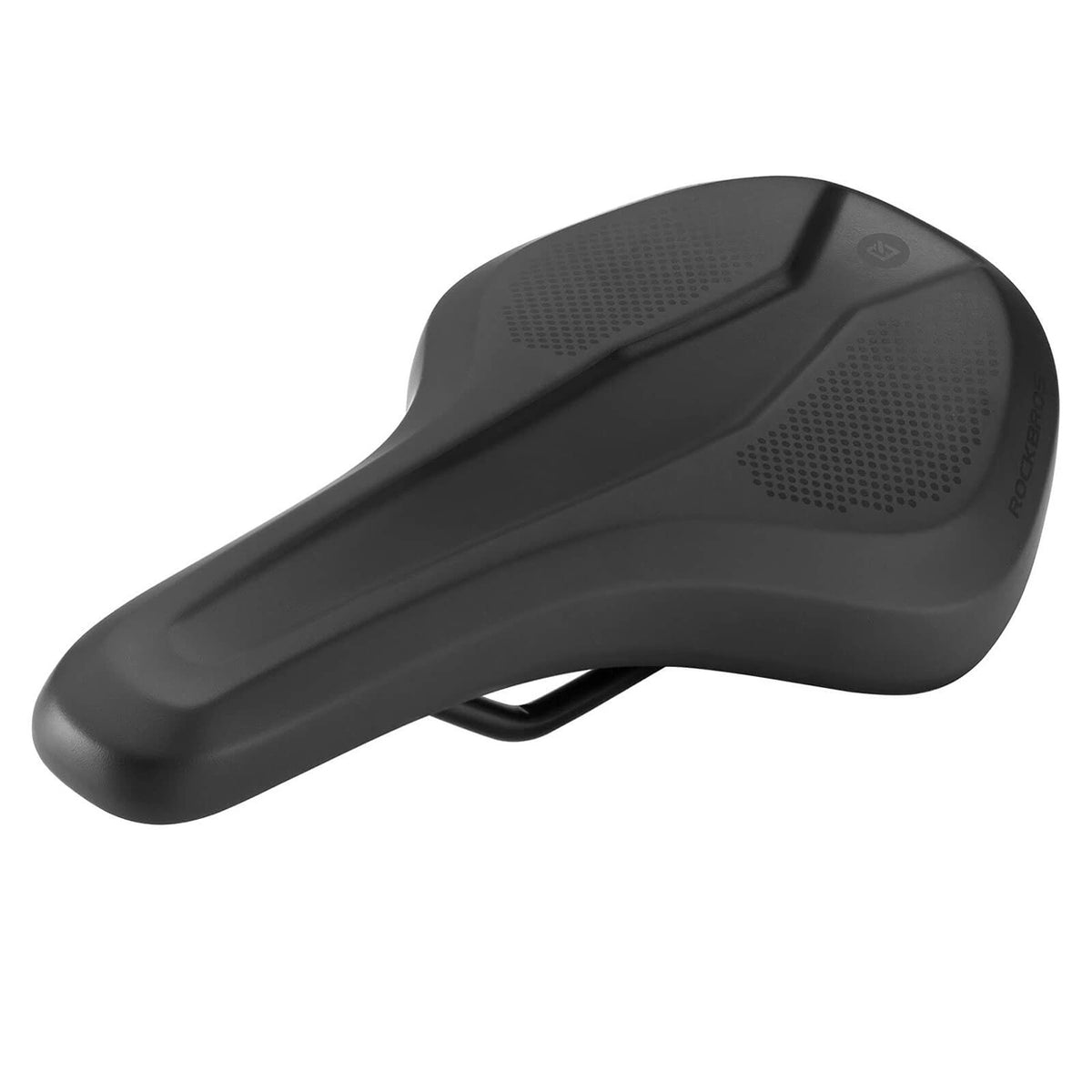 Siodełko rowerowe Rockbros B824 sportowe ergonomiczne - czarne – zdjęcie 2