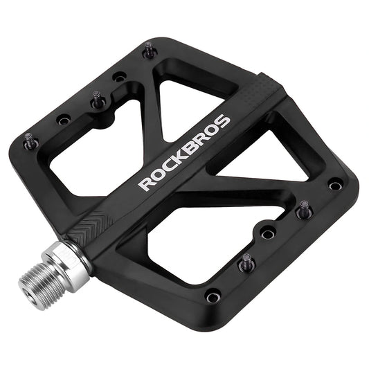 Pedały rowerowe Rockbros M906 nylonowe - czarne