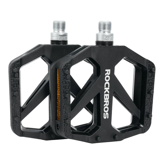 Pedały rowerowe Rockbros BP2602 nylonowe - czarne