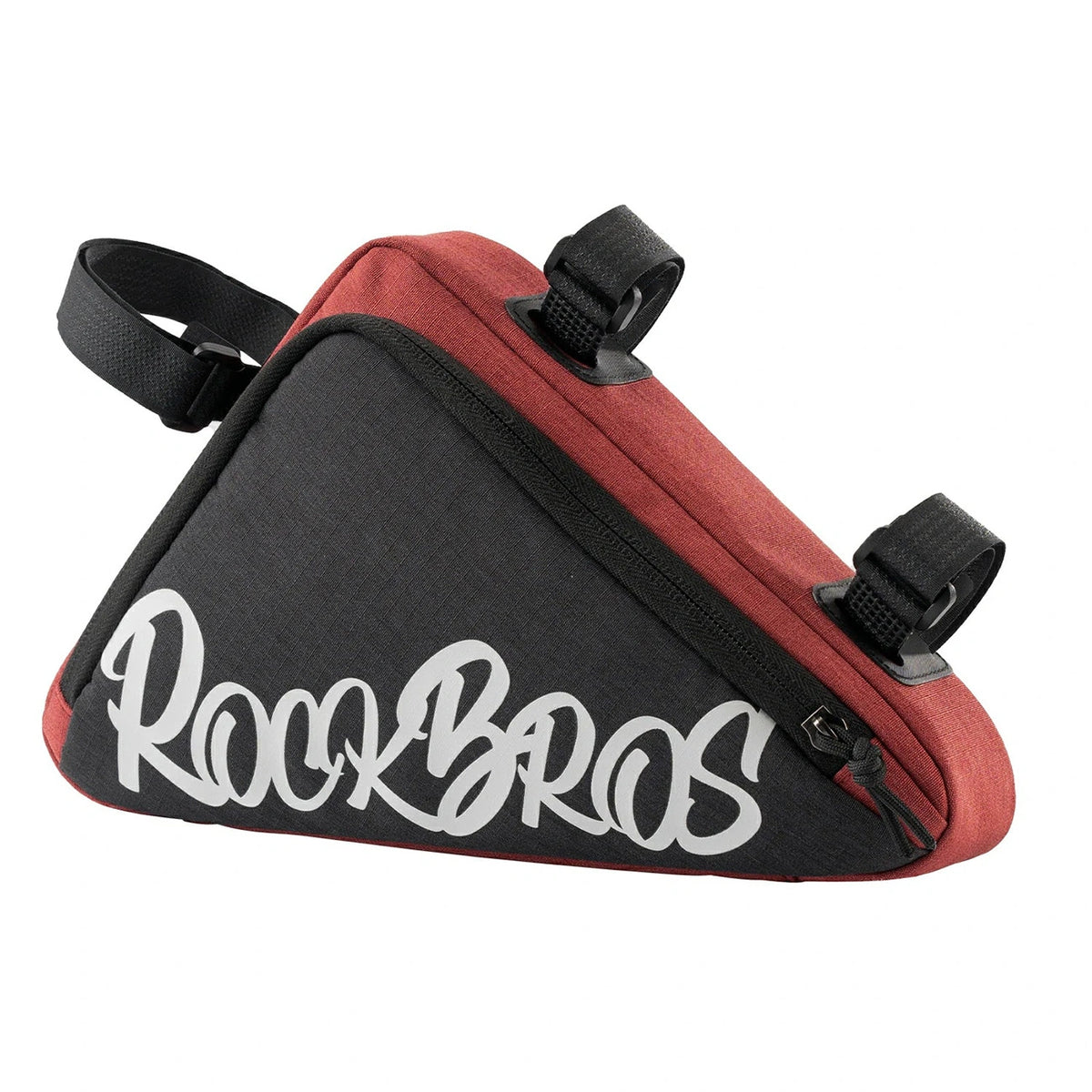 Torba rowerowa Rockbros G002 Flash na ramę trójkątna 1.4 l - czerwona