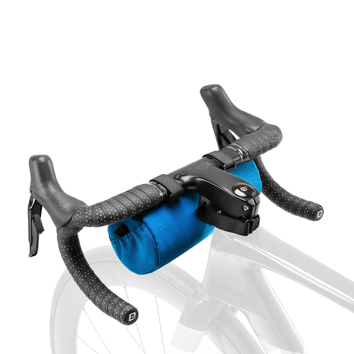 Torba rowerowa Rockbros G006 Flash Journey na kierownicę 3.6 l - niebieska – zdjęcie 6