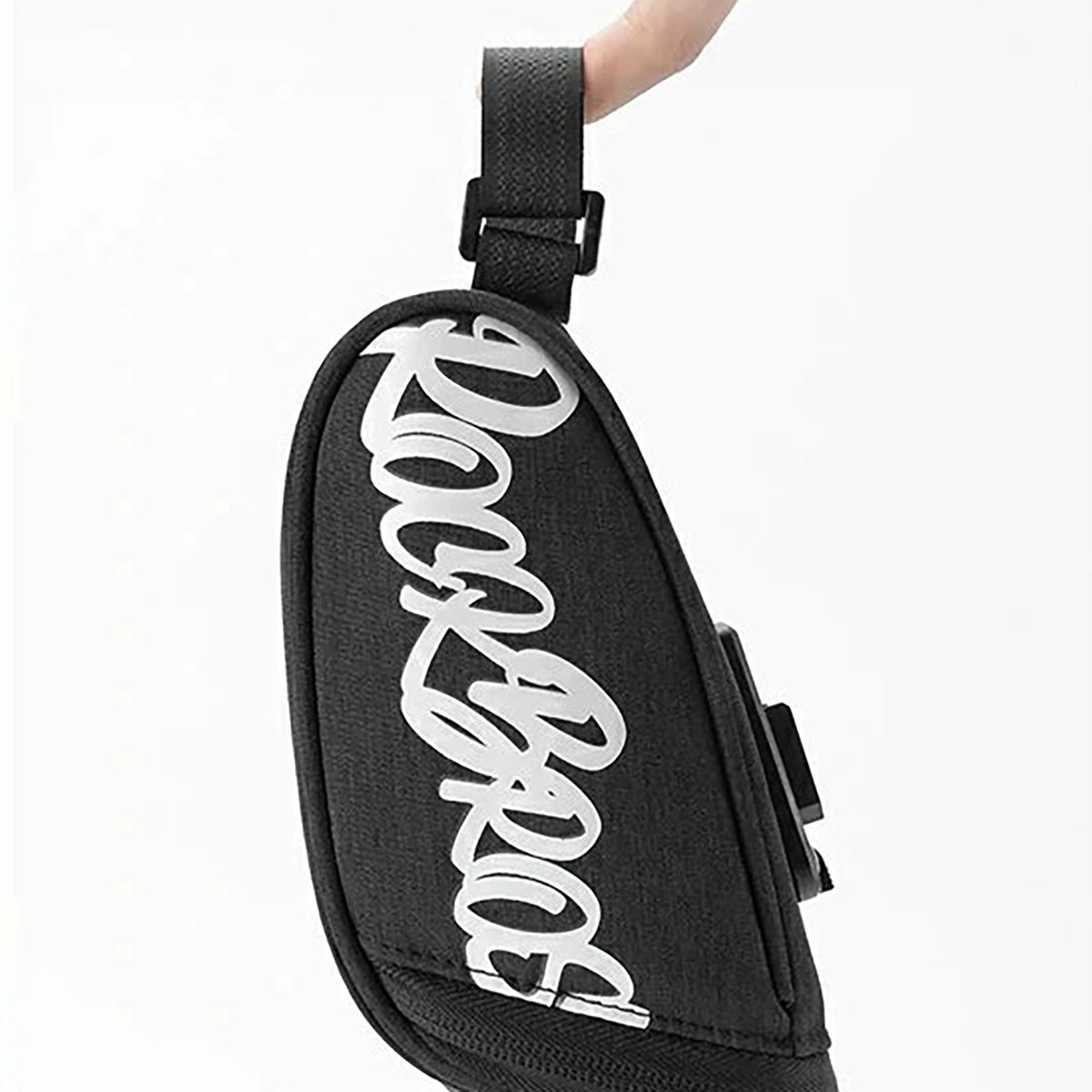 Torba rowerowa Rockbros G007 Flash Journey podsiodłowa 0.8 l - czarna – zdjęcie 6