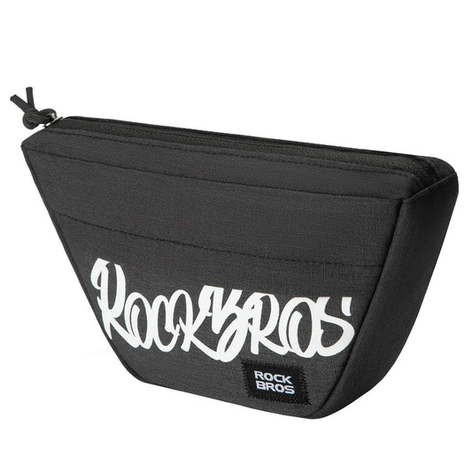 Torba rowerowa Rockbros G011 na kierownicę trapezoidalna 0,7 l - czarna