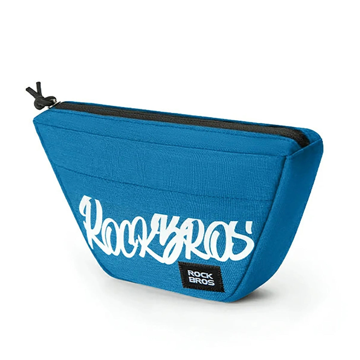 Torba rowerowa Rockbros G011 na kierownicę trapezoidalna 0.7 l - niebieska