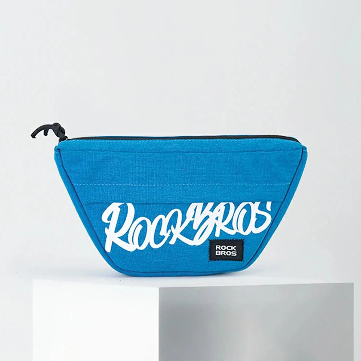 Torba rowerowa Rockbros G011 na kierownicę trapezoidalna 0.7 l - niebieska – zdjęcie 4