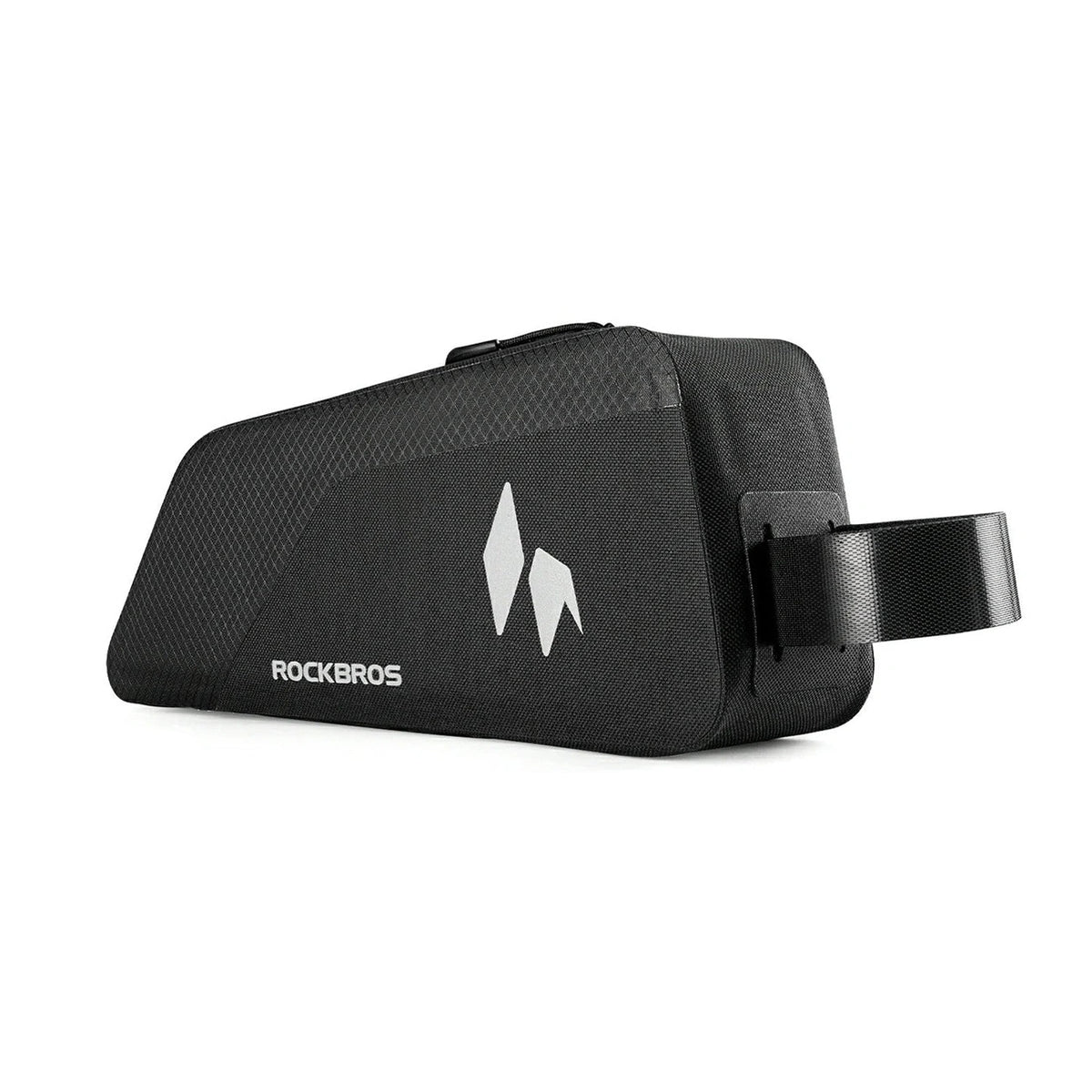 Torba na górną rurę Rockbros AS-151 RideMate wodoodporna - czarna