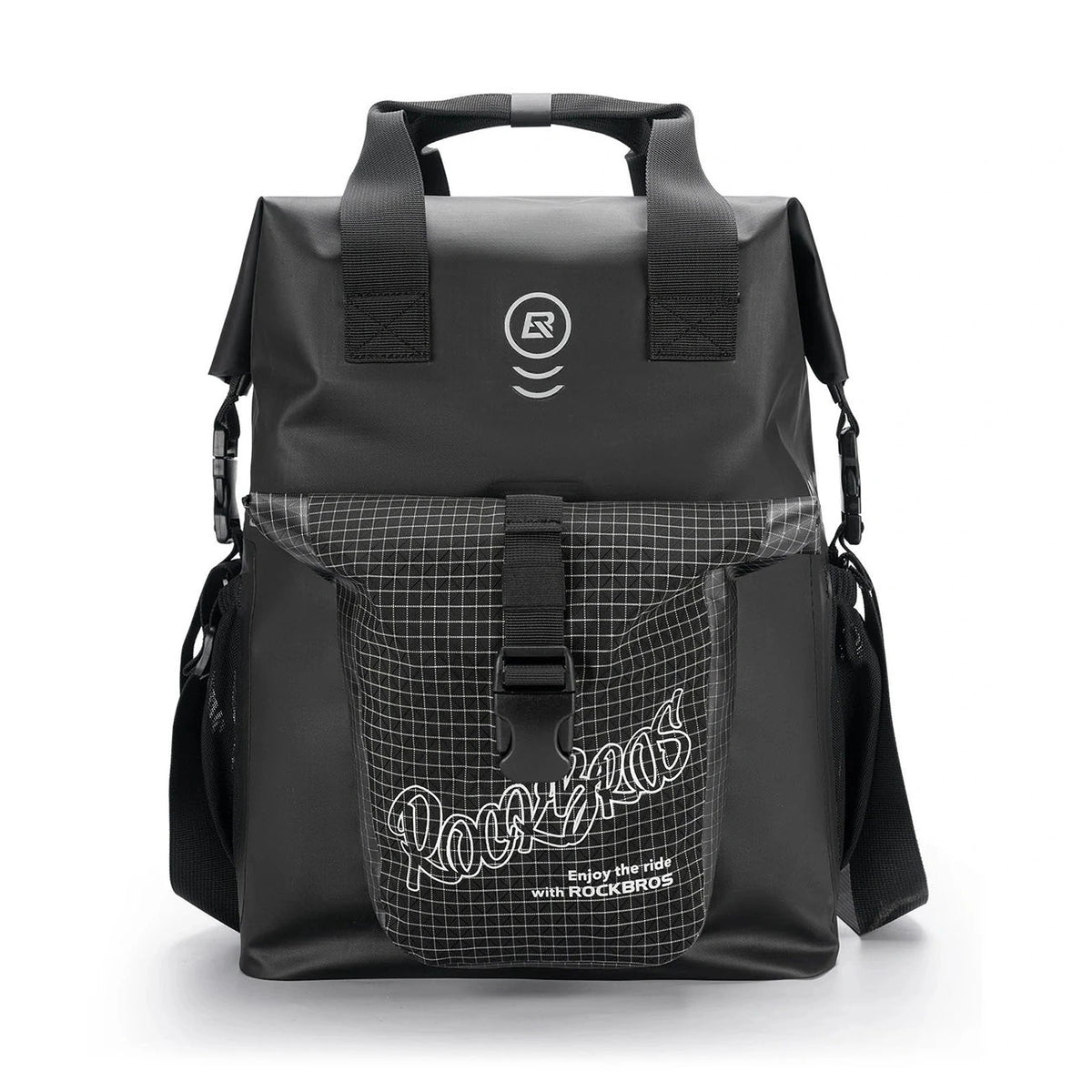 Torba rowerowa Rockbros AS-158 do roweru składanego Brompton 18 l - czarna