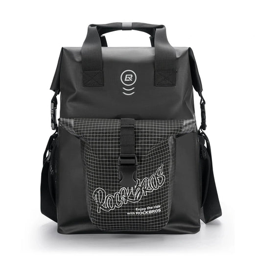 Torba rowerowa Rockbros AS-158 do roweru składanego Brompton 18 l - czarna