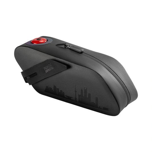 Torba rowerowa Rockbros AS-078-1 podsiodłowa z inteligentną - czarna