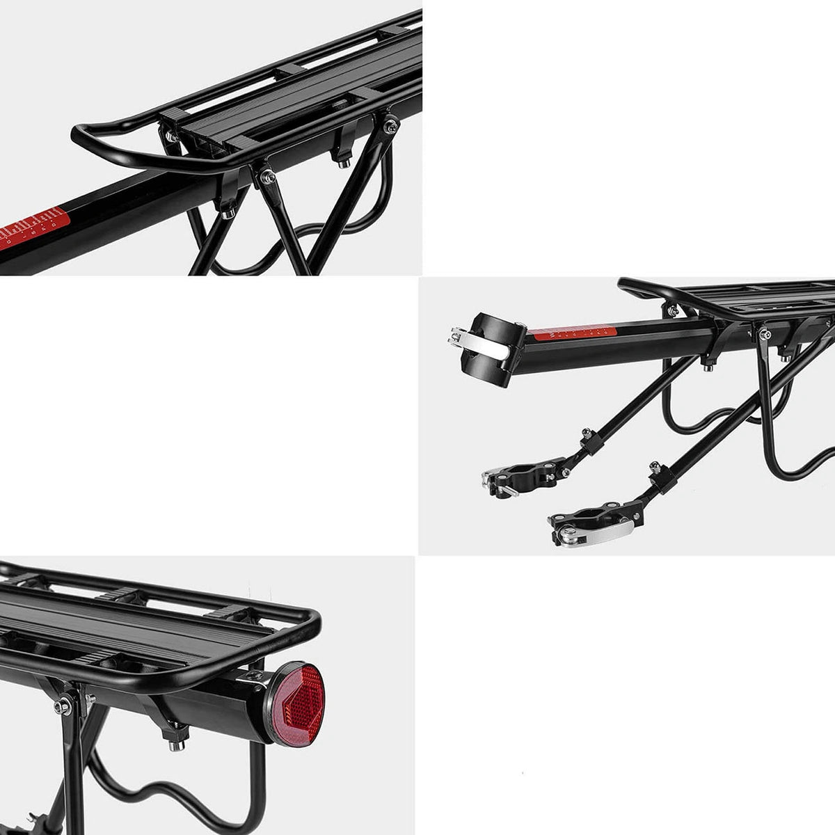 Bagażnik rowerowy Rockbros Shelves - tylny, na sztycę, szybkozamykacz – zdjęcie 5
