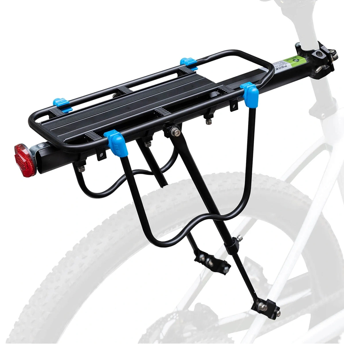 Bagażnik rowerowy Rockbros Shelves HJ10010 z szybkim montażem i - czarny