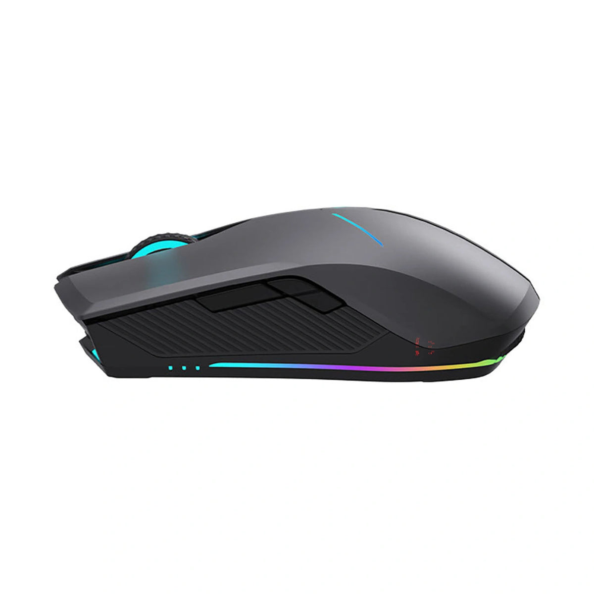 Mysz gamingowa Machenike M721 bezprzewodowa 10000 DPI z - czarna – zdjęcie 2