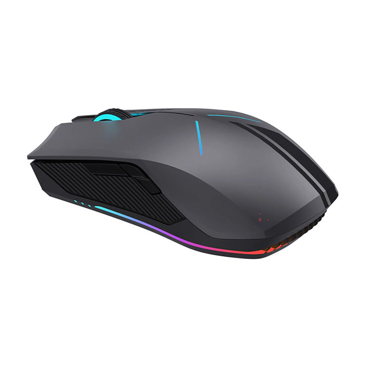 Mysz gamingowa Machenike M721 bezprzewodowa 10000 DPI z - czarna – zdjęcie 3
