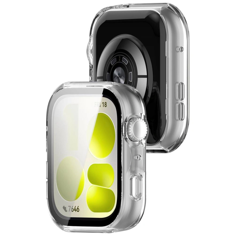 Etui Tech-Protect Defense na Huawei Watch Fit 5 - przezroczyste – zdjęcie 4