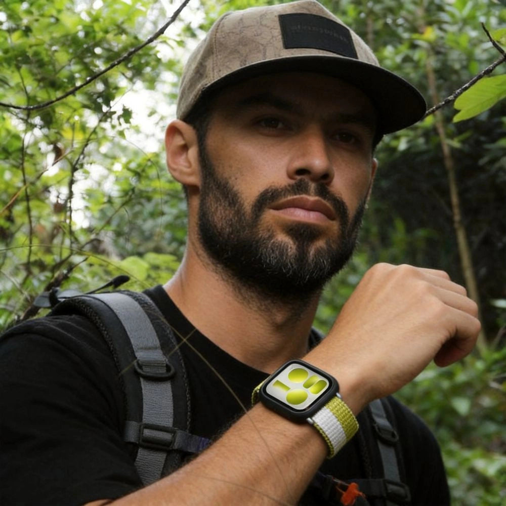 Etui Tech-Protect Defense na Huawei Watch Fit 5 - czarne – zdjęcie 6