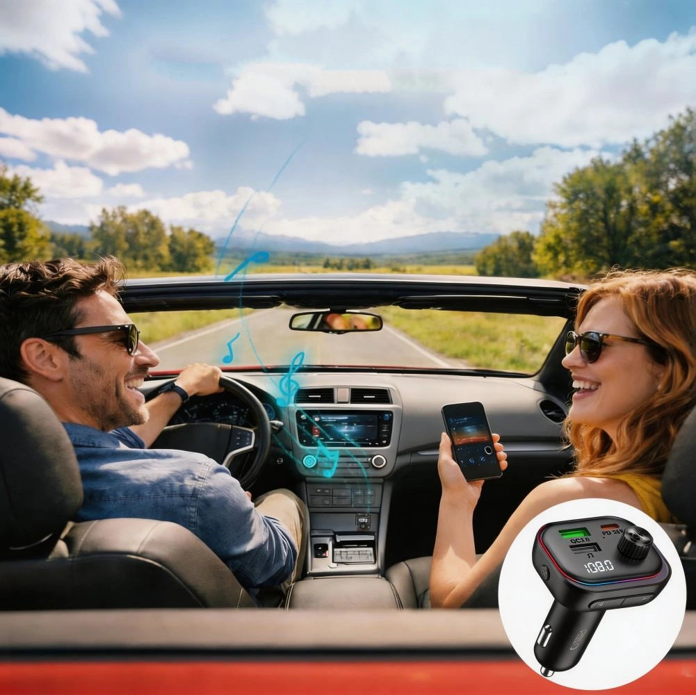 Ładowarka samochodowa Tech-Protect CC07 3-Porty PD 54W + - czarna – zdjęcie 5