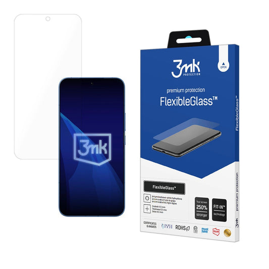 Szkło hybrydowe 3mk FlexibleGlass na Xiaomi 17T Pro