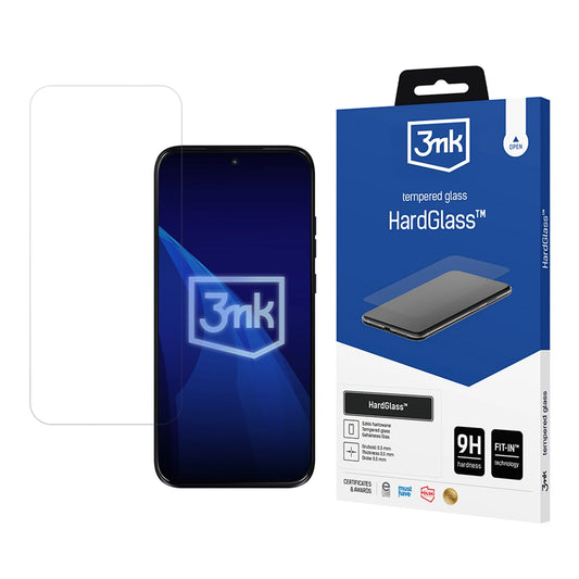 Szkło hartowane 3mk HardGlass na Motorola Moto G87