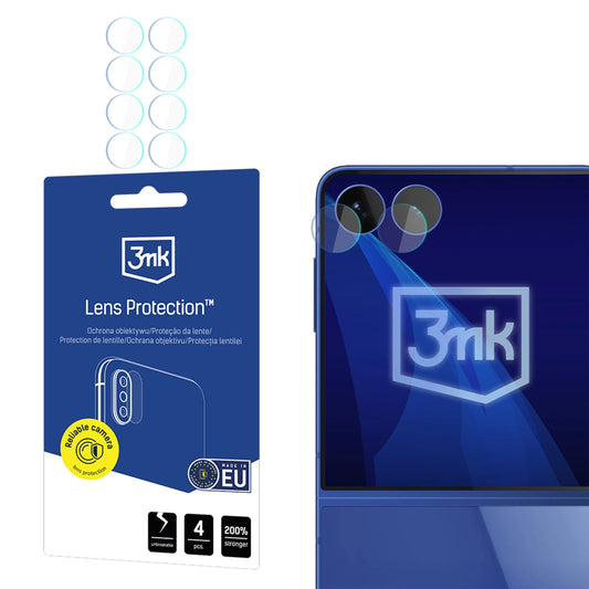 Szkło hybrydowe do obiektywu aparatu 3mk Lens na Samsung Galaxy Z Flip 8