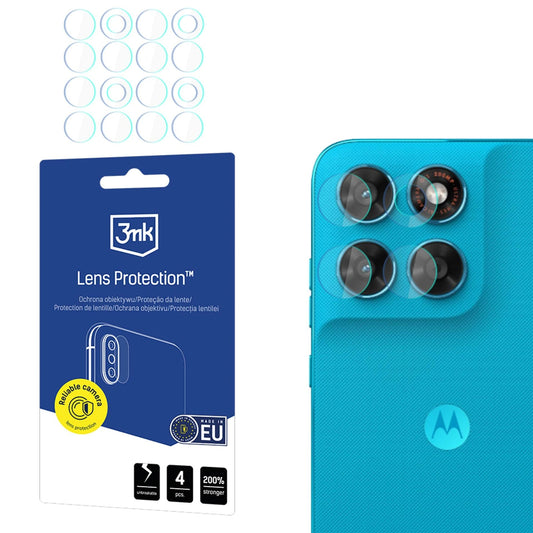 Szkło hybrydowe do obiektywu aparatu 3mk Lens na Motorola Moto G87