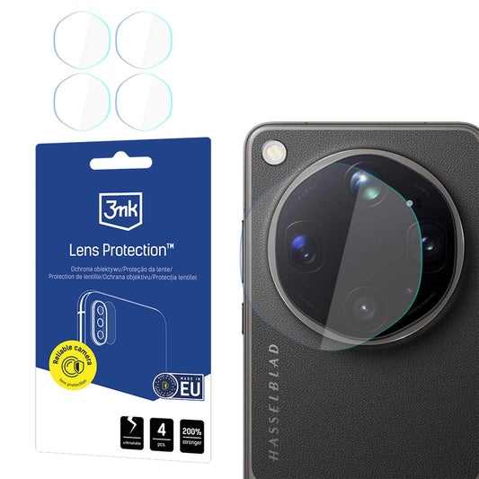 Szkło hybrydowe 3mk Lens Protection do obiektywu na Oppo Find X9 Ultra