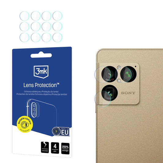 Szkło hybrydowe do obiektywu aparatu 3mk Lens na Sony Xperia 1 VIII