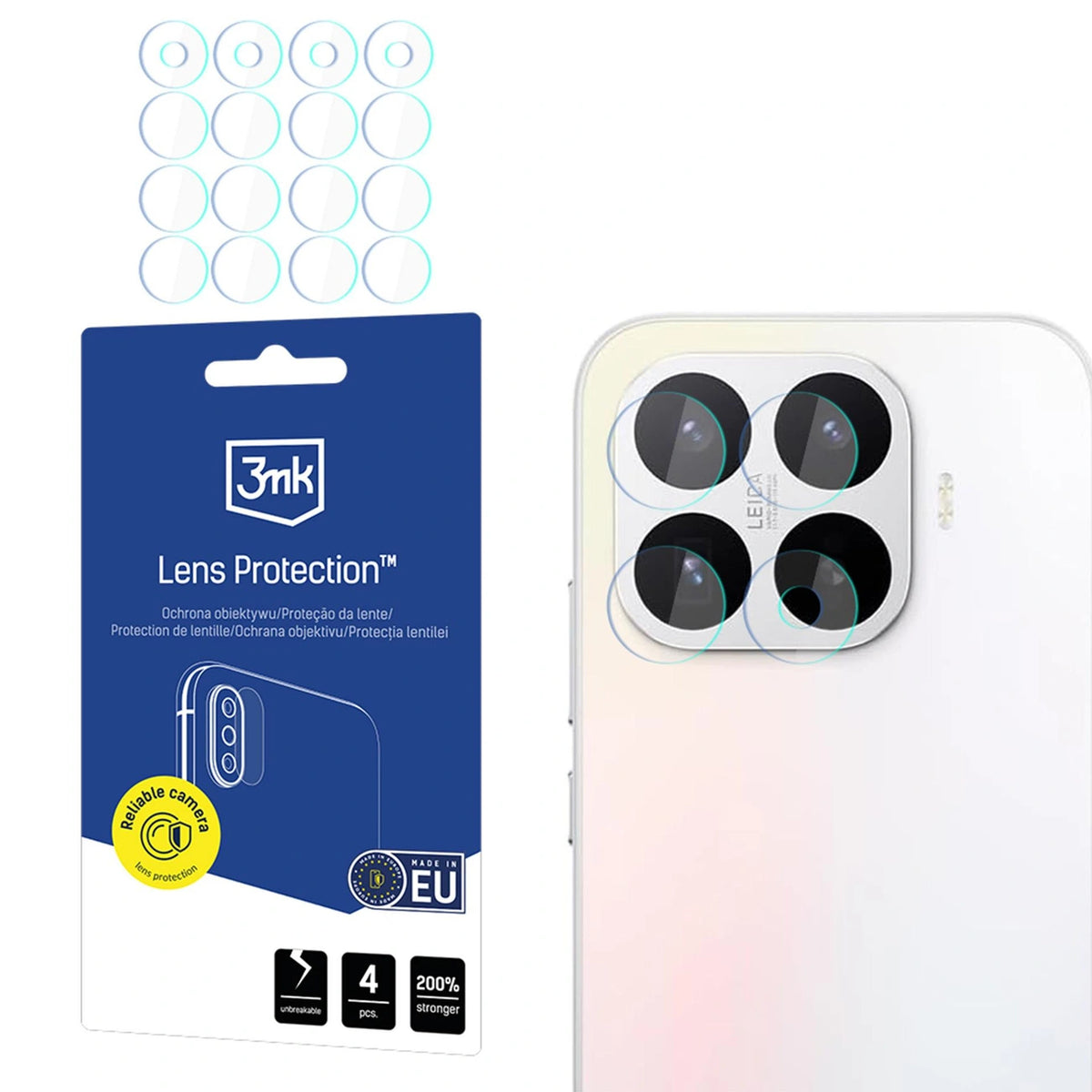 Szkło hybrydowe do obiektywu aparatu 3mk Lens Protection na Xiaomi 17T