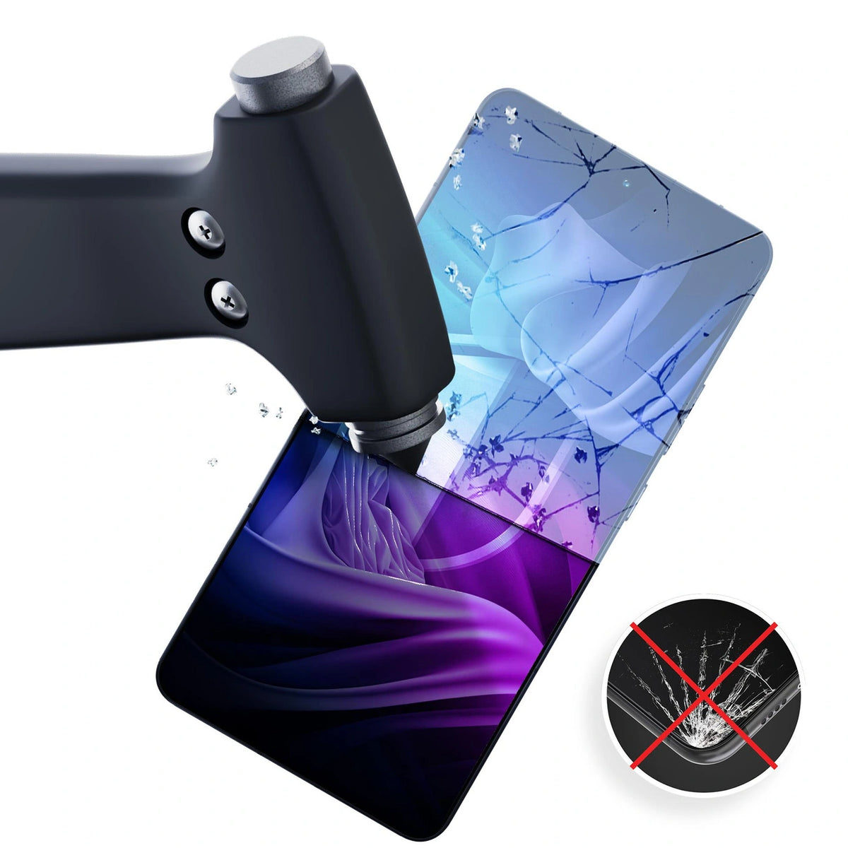 Folia matowa 3mk SilkyMatt Pro na Motorola Signature – zdjęcie 11