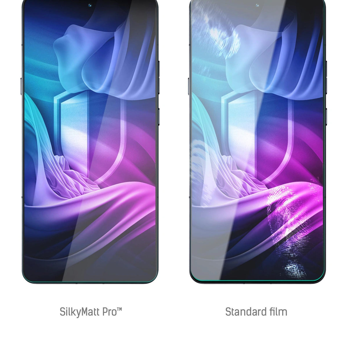 Folia matowa 3mk SilkyMatt Pro na Motorola Signature – zdjęcie 2