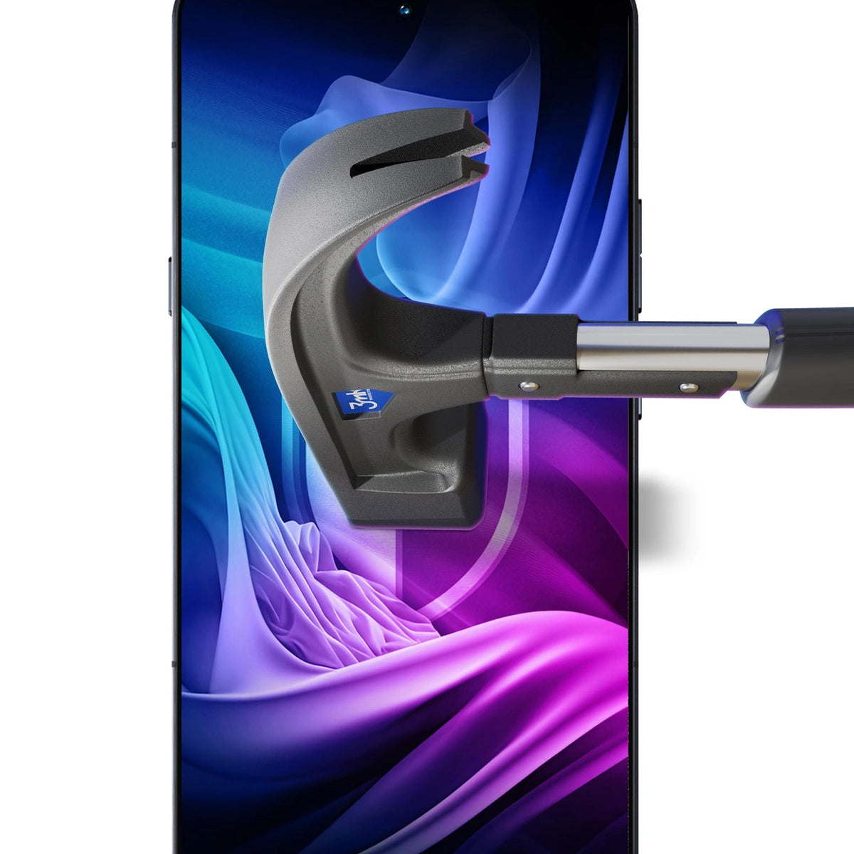 Folia matowa 3mk SilkyMatt Pro na Motorola Signature – zdjęcie 3