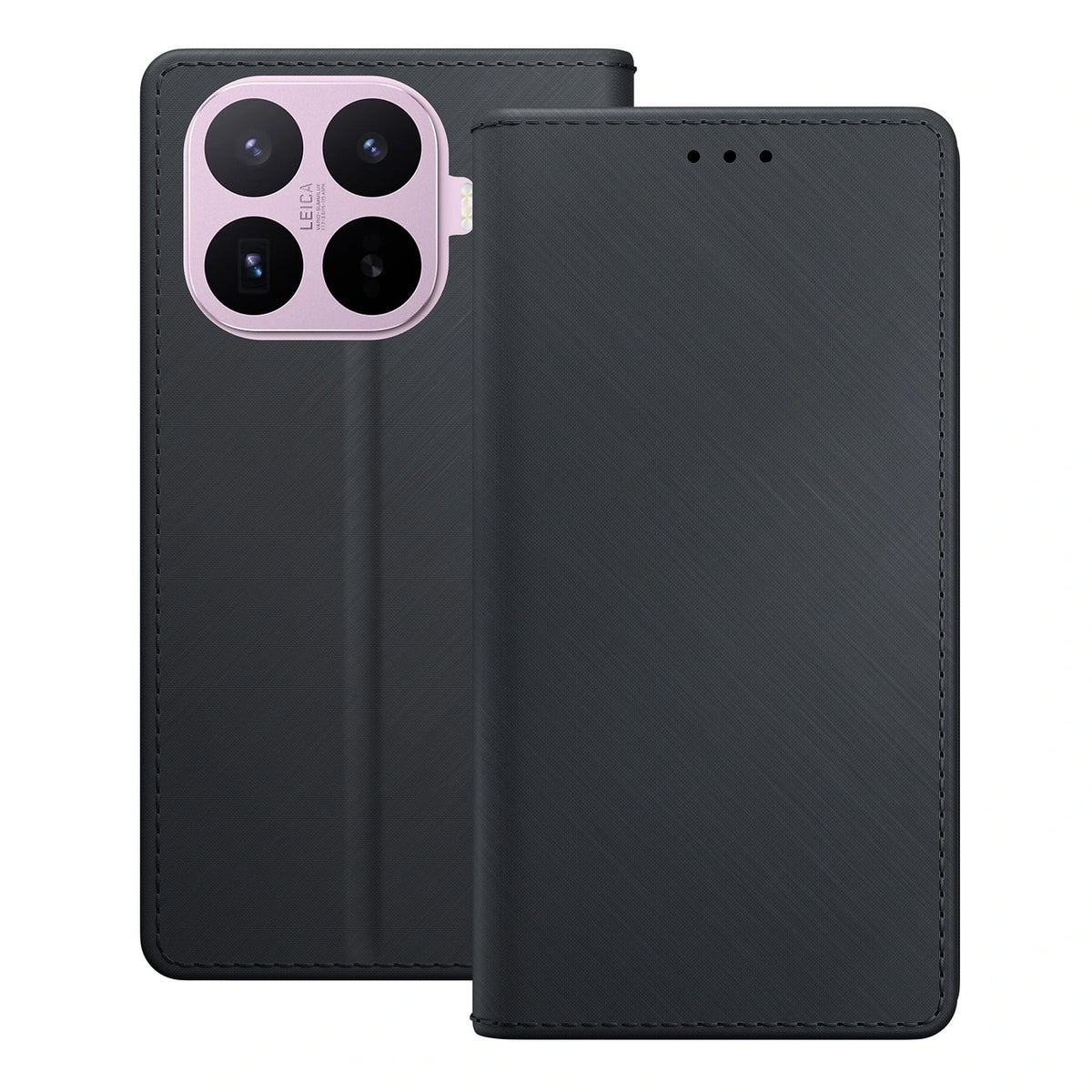 Etui 3mk Wallet Case na Xiaomi 17T - czarne – zdjęcie 13