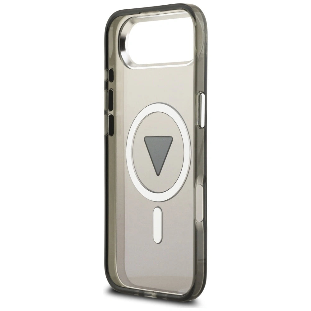 Etui Guess IML Gradient Triangle Logo MagSafe na iPhone Air - czarne – zdjęcie 7