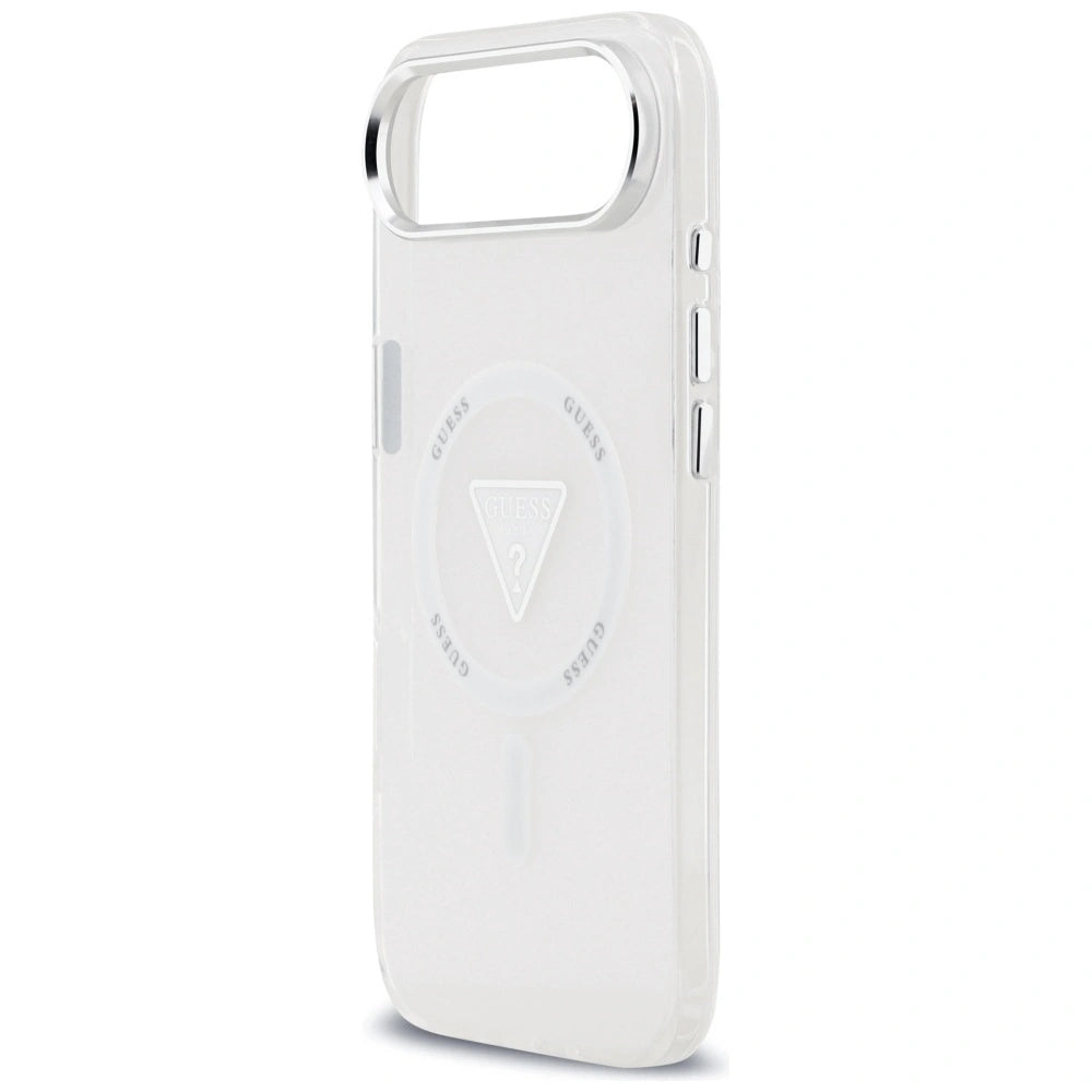 Etui Guess IML Gradient Triangle Logo MagSafe na iPhone Air - przezroczyste – zdjęcie 6
