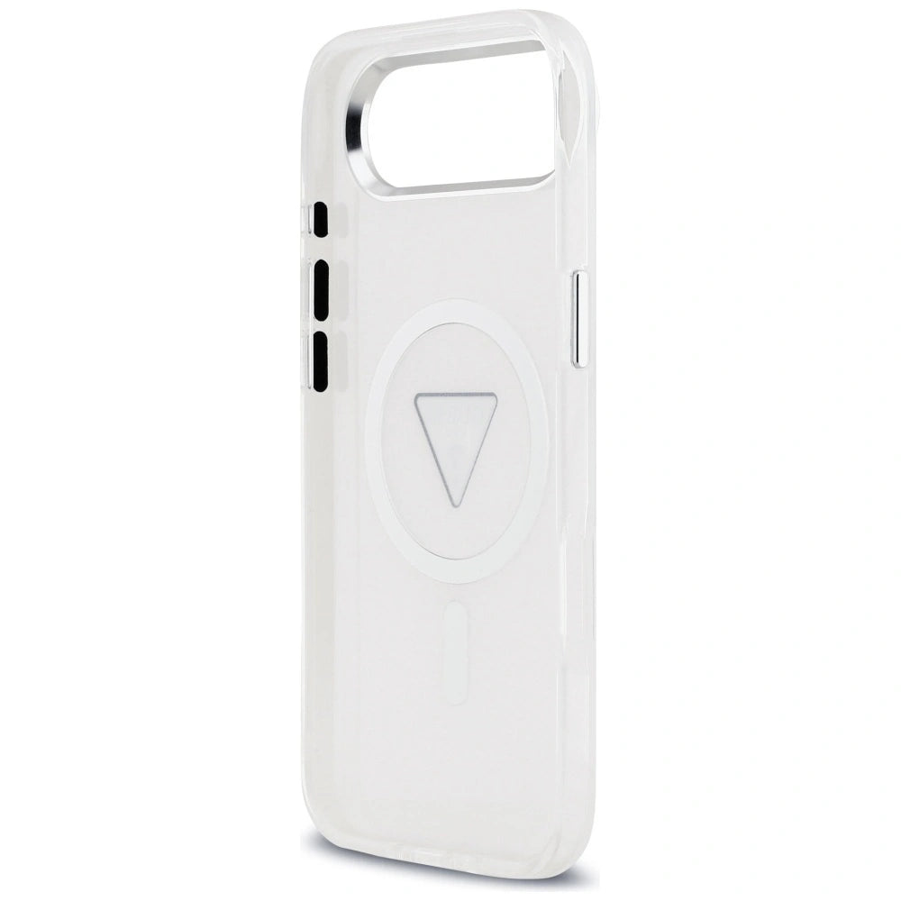 Etui Guess IML Gradient Triangle Logo MagSafe na iPhone Air - przezroczyste – zdjęcie 7