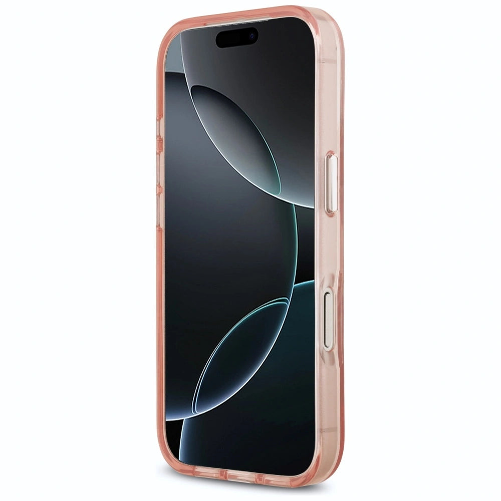 Etui Karl Lagerfeld IML Choupette Sketch Logo na iPhone 17 Pro - różowe – zdjęcie 5