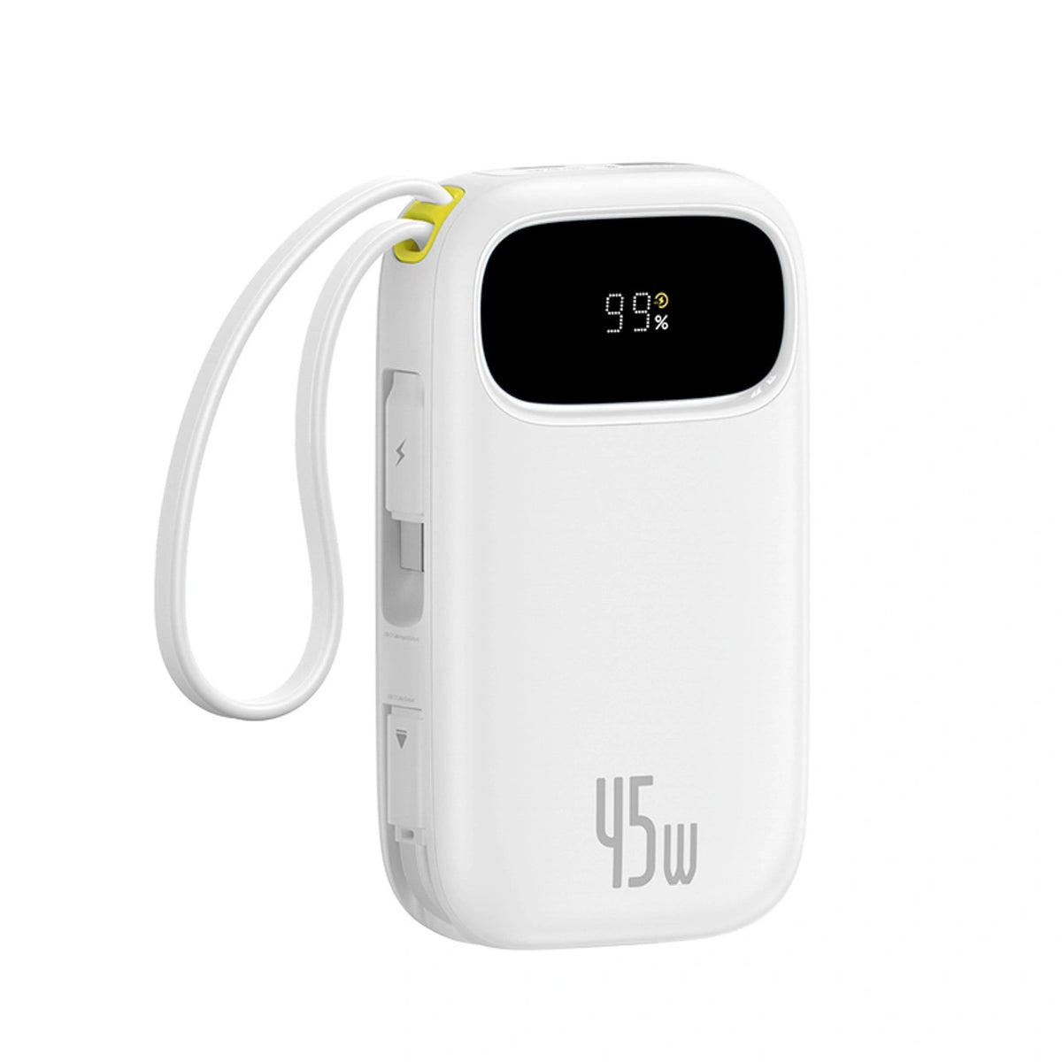 Powerbank Baseus EnerFill FC31 QPow3 10000mAh 45W z wyświetlaczem - biały