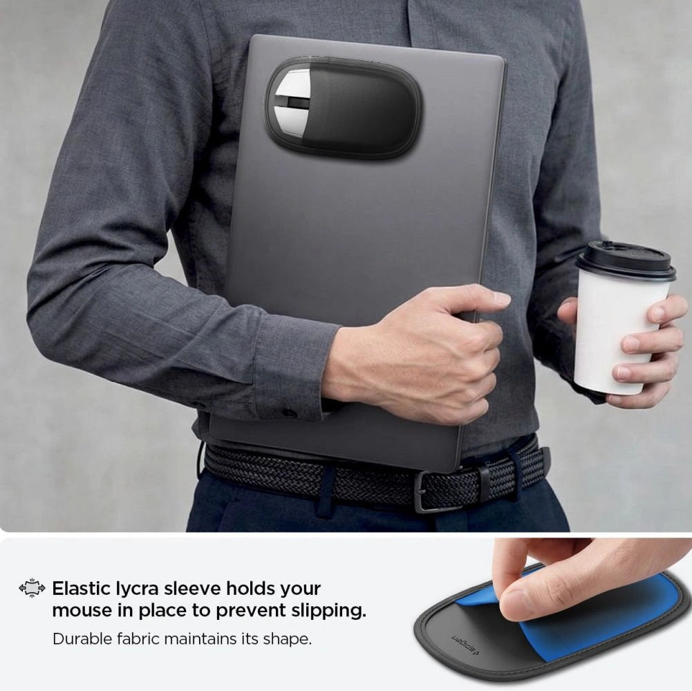 Etui Spigen LD220 Mouse Sleeve na myszkę - czarna – zdjęcie 12