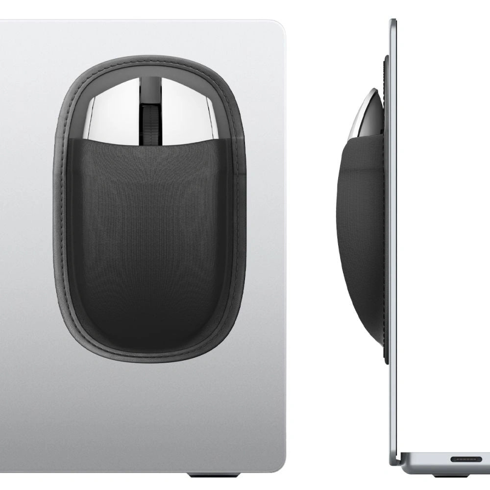 Etui Spigen LD220 Mouse Sleeve na myszkę - czarna – zdjęcie 2