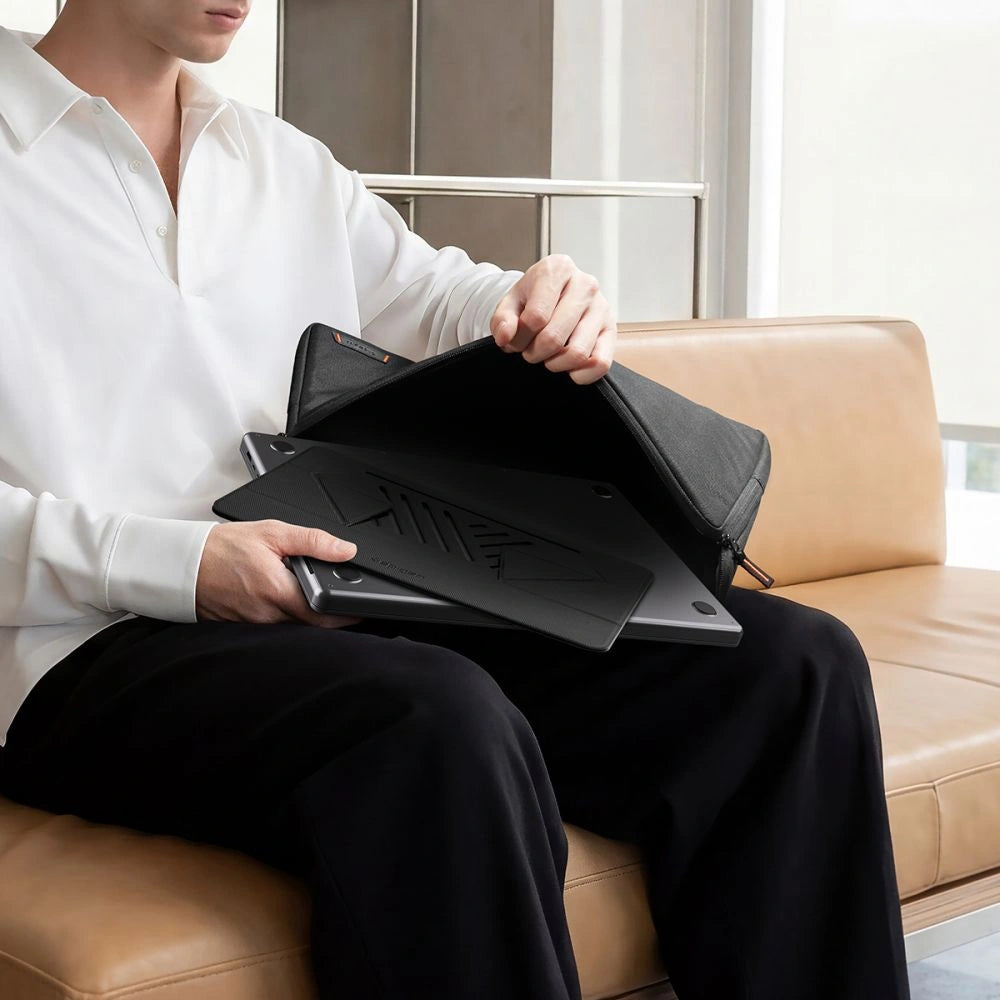 Podstawka pod laptopa Spigen SlimFold LD201-S6 - szara – zdjęcie 15