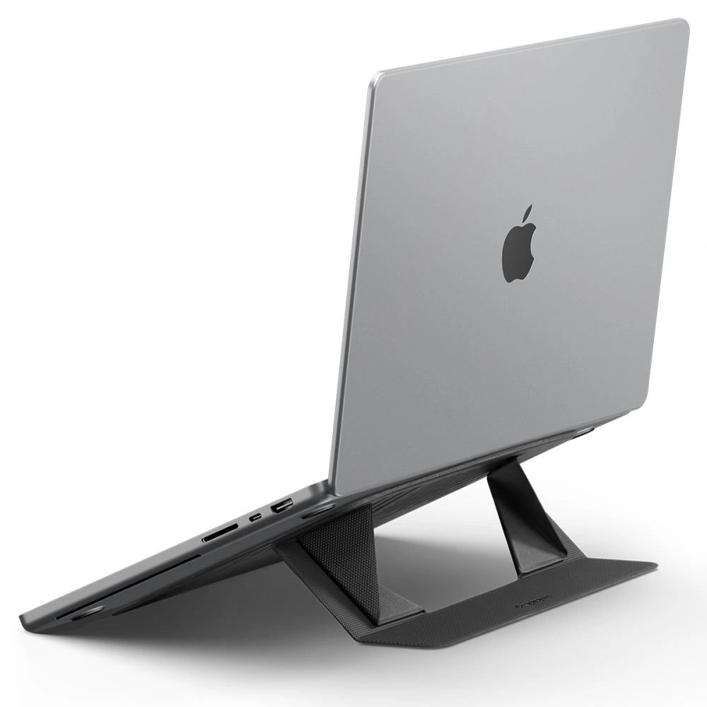 Podstawka pod laptopa Spigen SlimFold LD201-S6 - szara – zdjęcie 2