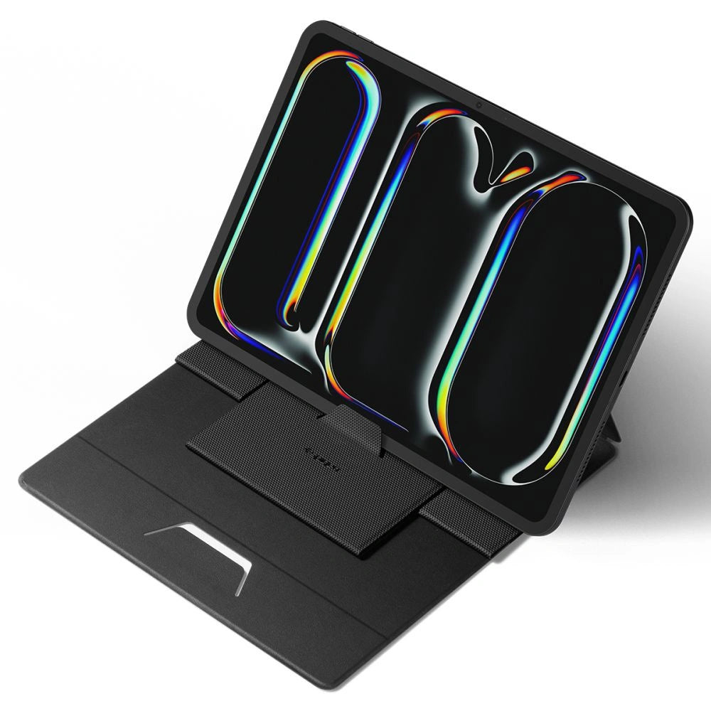 Podstawka pod laptopa Spigen SlimFold LD201-S8 pod laptop - szara – zdjęcie 3