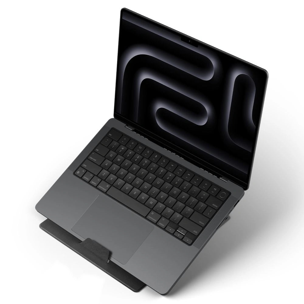 Podstawka pod laptopa Spigen SlimFold LD201-S8 pod laptop - szara – zdjęcie 4