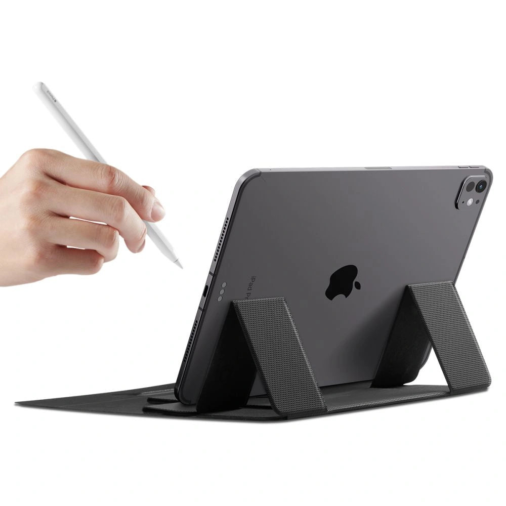 Podstawka pod laptopa Spigen SlimFold LD201-S8 pod laptop - szara – zdjęcie 5